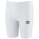 アンブロ サッカー ストレッチインナ-スパッツ ホワイト M-L UAS9302P WHT M-L