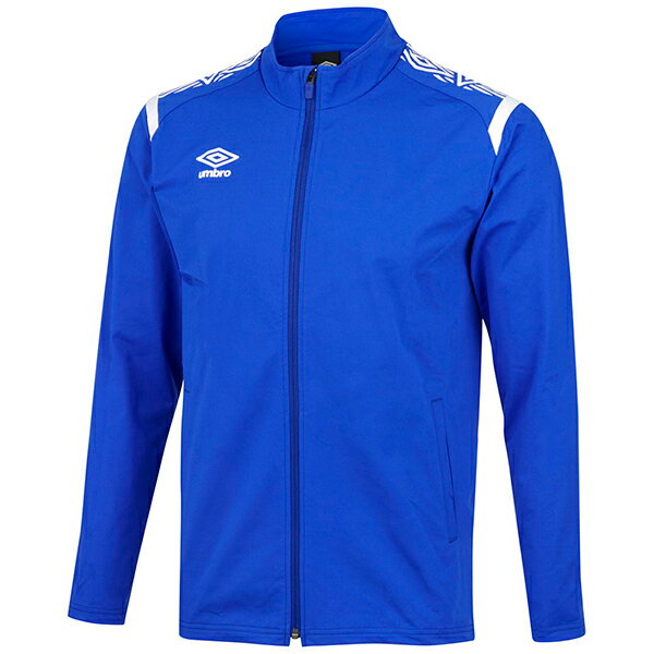 アンブロ サッカー ウォームアップジャケット ブルー S UAS2350 BLU S