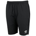 アンブロ サッカー ジュニア ウォームアップハーフパンツ ブラック 120 UAS2351JP BLK 120