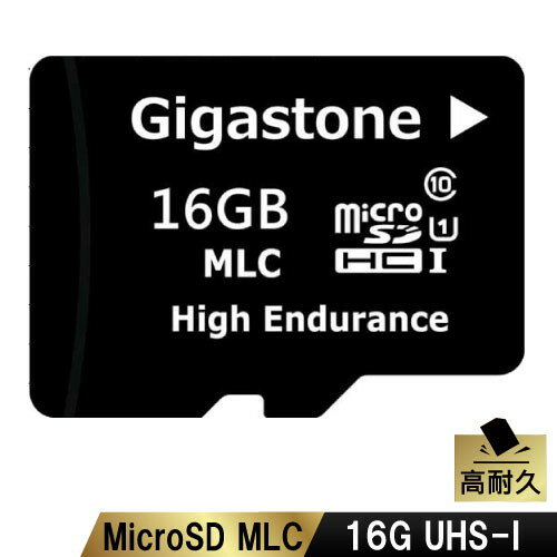 Gigastone GJMX-16GU1M [MLC U1クラス ドラレコ用 高品質microSDHCカード 16GB]