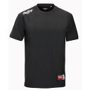 Rawlings ローリングス 野球 シャツ 超伸 プレーヤーTシャツ ブラック/ホワイト AST10F01T-B/W-L B/W(4)