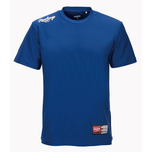 Rawlings ローリングス 野球 シャツ 超伸 プレーヤーTシャツ ロイヤルブルー/ホワイト AST10F01T-RY/W-140 RY/W