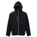 Rawlings ローリングス 野球 長袖ジャケット フーデットフリースジャケット ブラック AOS13S11-B-SS B(4)