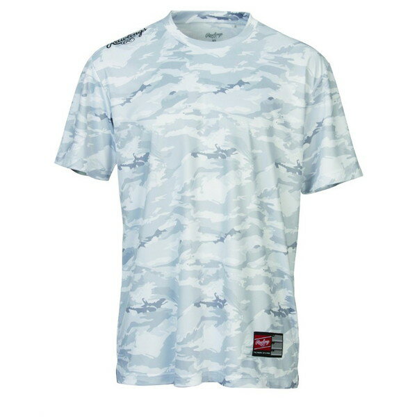 Rawlings ローリングス 野球 Tシャツ チームコンバットTシャツ ホワイト ATS9S01-W-140 W