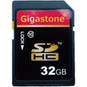 Gigastone GJS10/32G [SDJ[h 32GB SDHCKi Class10 XybN FullHDʐ^Ή]