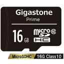 Gigastone GJM10/16G [micro SD card 16GB SDJ[hP[Xt NX10 (class 10)XybN }CNSDJ[h Full HDrfʐ^Ή]