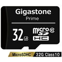 Gigastone GJM10/32G [micro SD card 32GB SDJ[hP[Xt NX10 (class 10)XybN }CNSDJ[h Full HDrfʐ^Ή]