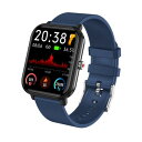 スマートウォッチ スマートR Q-9PRO ネイビー 腕時計 時計 レディース メンズ 歩数計 防水 運動 睡眠 血中酸素 心拍数 健康管理 誕生日 新生活 父...