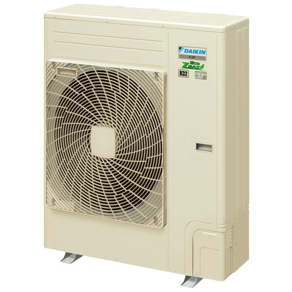 DAIKIN SZRC112BYD + KHRP58S211T Eco ZEAS S-ラウンドフロー標準タイプ [業務用エアコン 天カセ4方向 ツイン同時マルチ 4馬力 三相200V ワイヤードリモコン] メーカー直送 2