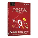 TRENDMICRO TICEWWJGXSBUPN3701Z ウイルスバスター トータルセキュリティ スタンダード 3年版 PKG