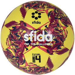 SFIDA スフィーダ フットサルボール JFA検定球 INFINITO RIMBA イエロー 4 SB23IR02 YEL 4