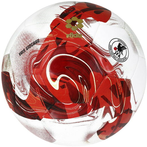 SFIDA スフィーダ サッカーボール VAIS GIOCARE 5号球 ホワイト/レッド 5 SB23VG02 WHTRED 5 SFIDA スフィーダ サッカーボール VAIS GIOCARE 5号球 ホワイト/レッド 5 SB23VG02 WHTRED 5