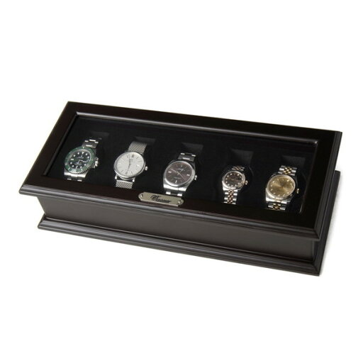 Royal hausen ロイヤルハウゼン 時計収納ケース 腕時計 時計 コレクションケース ディスプレイケース 5本用 BOX 189982 ブラック 黒 保管 誕生日 プレゼント ギフト 贈り物 Royal hausen ロイヤルハウゼン 時計収納ケース 腕時計 時計 コレクションケース ディスプレイケース 5本用 BOX 189982 ブラック 黒 保管 誕生日 プレゼント ギフト 贈り物