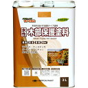 ニッペ 水性木部保護塗料 けやき 3L