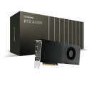 NVIDIA NVRTXA4500 NVIDIA RTX A4500 [グラフィックボード (PCIExp 20GB) バルク版]