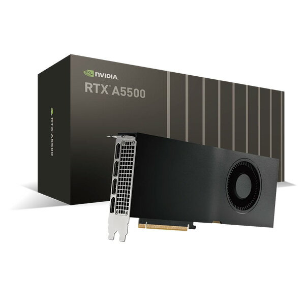 NVIDIA NVRTXA5500 NVIDIA RTX A5500 [OtBbN{[h (PCIExp 24GB) oN]