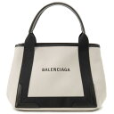 バレンシアガ トートバッグ（レディース） BALENCIAGA バレンシアガ トートバッグ レディース ナチュラル ブラック 黒 339933 2HH3N 9260 カバス キャンバス トート NATURAL / BLACK 誕生日 新生活 プレゼント ギフト 贈り物 【並行輸入品】