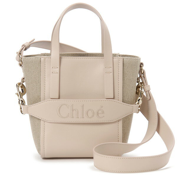 クロエ バッグ Chloe クロエ トートバッグ ショルダーバッグ ハンドバッグ スモール ベージュ クロエセンス レディース CHC23AS425 L16 26Z CHLOE SENSE SMALL TOTE POWDER BEIGE 誕生日 プレゼント ギフト 贈り物 【並行輸入品】