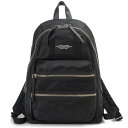 MARC JACOBS マークジェイコブス リュック ザ バイカー ラージ バックパック ナイロン ブラック 黒 2F3HBP028H02 00 LARGE BACKPACK BLACK 誕生日 新生活 プレゼント ギフト 贈り物 並行輸入品 