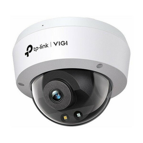 TP-LINK VIGI C250 (4mm) [5MPドーム型フルカラーネットワークカメラ]