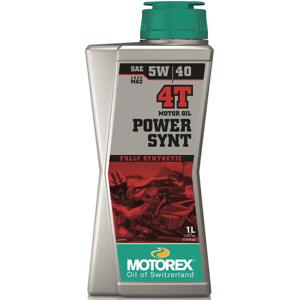 fCgi D97782 MOTOREX POWERSYNT 4T 5W-40 1L