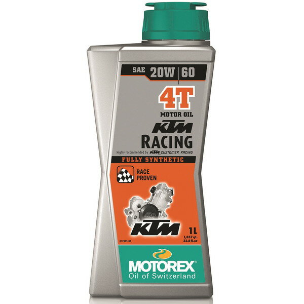 fCgi D97788 MOTOREX KTM RACING 4T 20W-60 1L