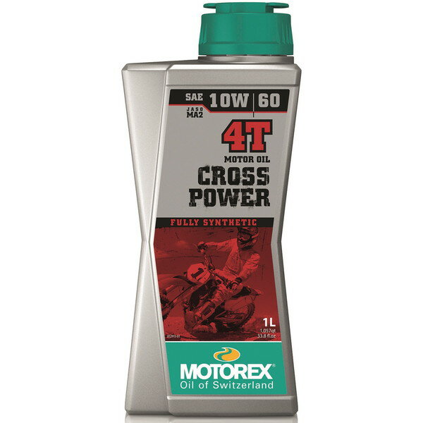 fCgi D97793 MOTOREX CROSS POW-ER 4T 10W-60 1L