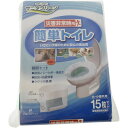 SC簡単トイレ3日用 15枚 JECOM