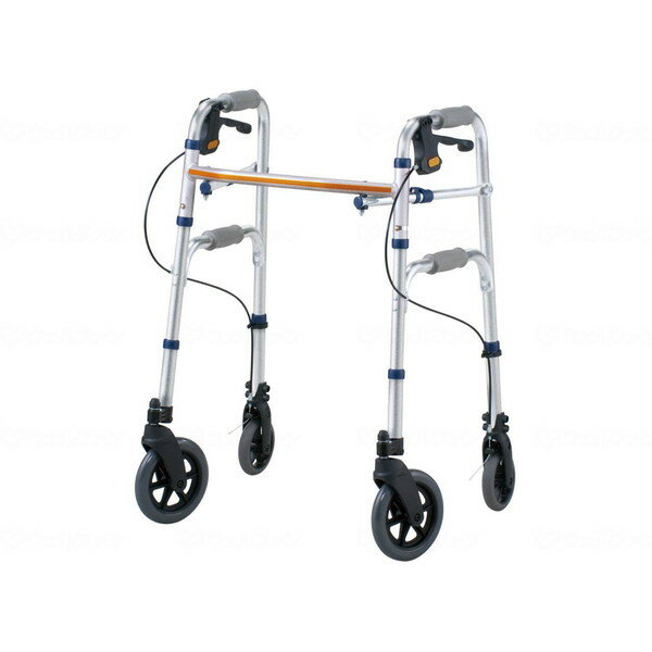 イーストアイ セーフティーアーム Vタイプウォーカー シルバー SAV 非課税 メーカー直送