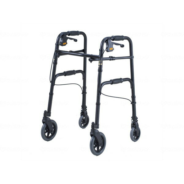 イーストアイ セーフティーアーム Vタイプウォーカーハイ ブラック SAVH 非課税 メーカー直送