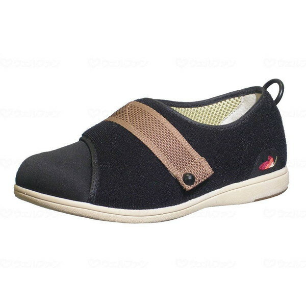 ムーンスター パステル405 ブラックA 26.0 メーカー直送