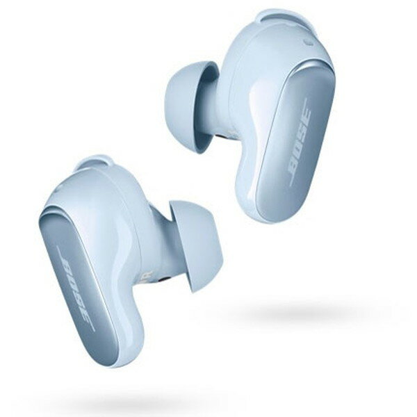 【5/15限定 エントリー 抽選で最大100 Pバック】 BOSE QuietComfort Ultra Earbuds ムーンストーンブルー フルワイヤレスイヤホン