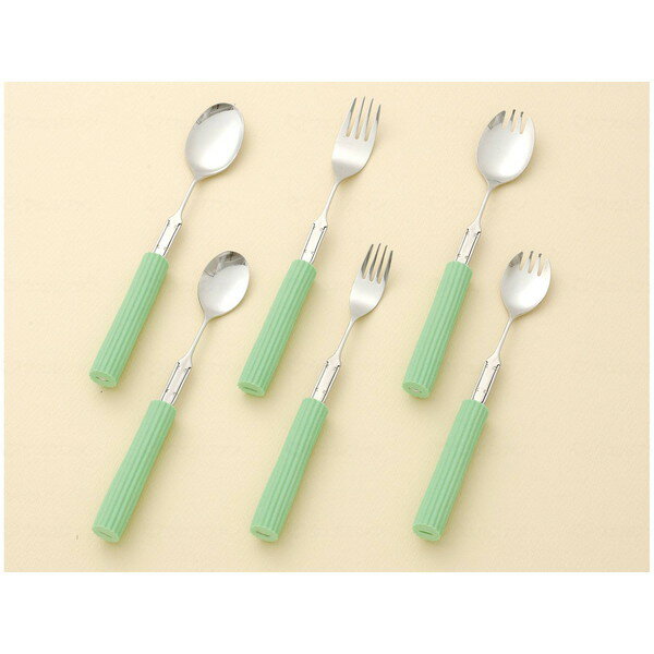 フセ企画 曲げ曲げハンドル シリコンスポンジ付 SS-18 スプーンフォーク兼用 大 R-21/SS-18 メーカー直送