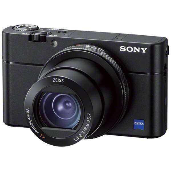 サイバーショット SONY DSC-RX100M5A ブラック Cyber-shot (サイバーショット) [ コンパクトデジタルカメラ (2010万画素) ]