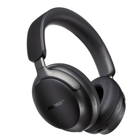 BOSE 【5/15限定!エントリー&抽選で最大100%Pバック】 BOSE QuietComfort Ultra Headphones ブラック [ノイズキャンセリング機能搭載 Bluetoothヘッドホン]