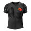G-FORM ジーフォーム サイクル プロテクター付きシャツ MX360 Inpact Shirts Black S BP3602013
