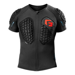 G-FORM ジーフォーム サイクル プロテクター付きシャツ MX360 Inpact Shirts Black L BP3602015