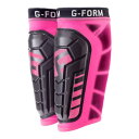 G-FORM ジーフォーム サッカー レガース PRO-S VENTO シンガード ユース Black/Neon Pink S/M YVS4702198
