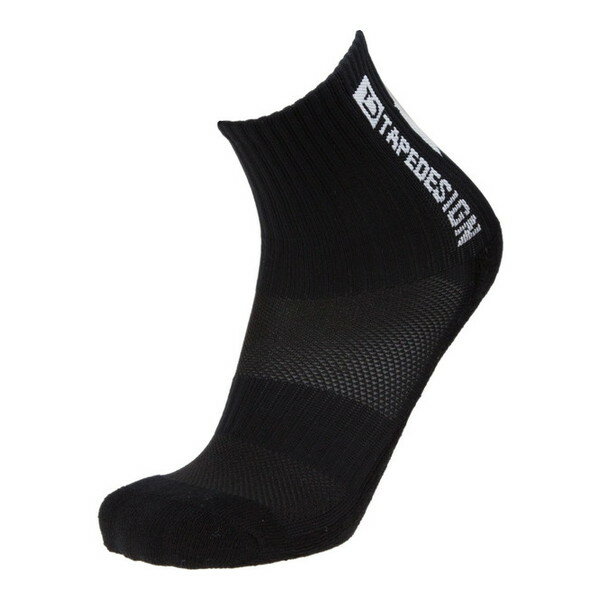 TAPEDESIGN テープデザイン サッカー ソックス テープデザインソックス TDキッズ ブラック 19-23.5cm TDKIDS002