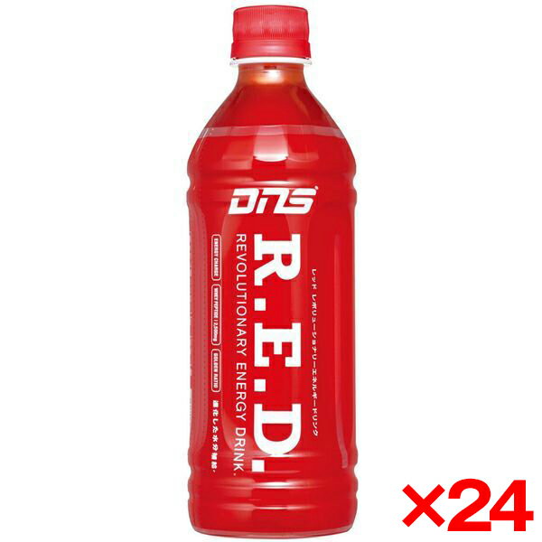 24ĥåȡDNS R.E.D. 500mlڥåȥܥȥ/ݡĥɥ ֥åɥ̣ 500ml RED500 ORG