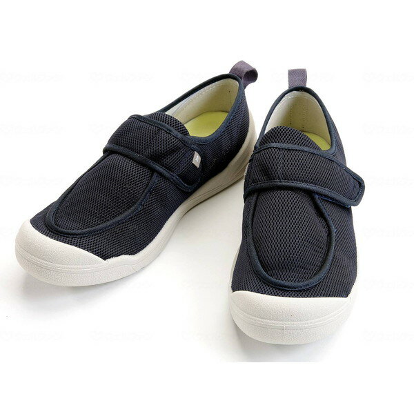 徳武産業 早快ホスピタルシューズ ネイビー 6L 2510 メーカー直送