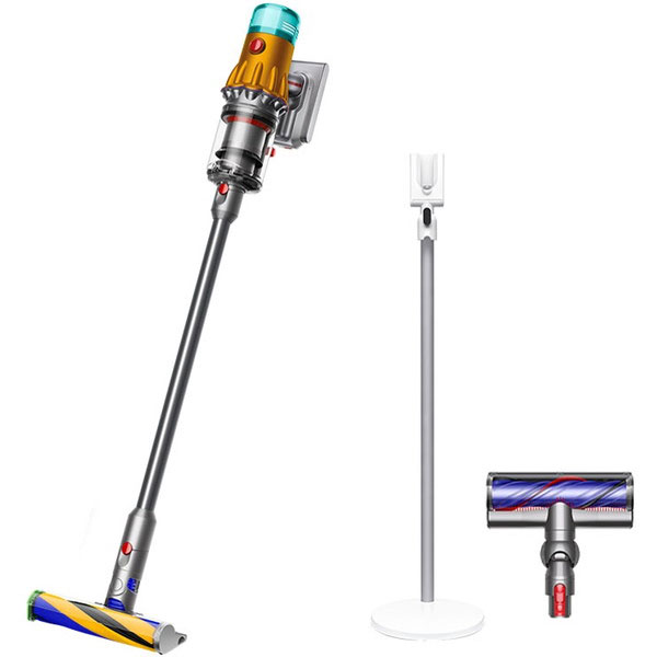 【5/15限定!エントリー&抽選で最大100%Pバック】 ダイソン 掃除機 スティッククリーナー Dyson V12 Detect Slim Absolute SV46 ABL ホコリ可視化 コードレス掃除機 コードレスクリーナー サイクロン式 パワフル吸引 簡単お手入れ 自立式充電ドック dyson