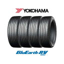 YOKOHAMA 4{Zbg YOKOHAMA Rn} BlueEarth u[A[X RV-03 195/65R15 91H ^CPi [J[