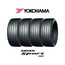 YOKOHAMA 4{Zbg YOKOHAMA Rn} ADVAN SPORT Aho X|[c V107 305/30R21 104(Y) XL ^CPi [J[