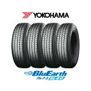 YOKOHAMA 4{Zbg YOKOHAMA Rn} BlurEarth u[A[X AE-01F 165/70R14 81S ^CPi [J[