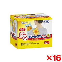 【16個セット】エステー はるオンパックスミニ 30P [カイロ]