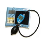 三恵 電子アネロイド式血圧計 スカイブルー SAM-001 メーカー直送