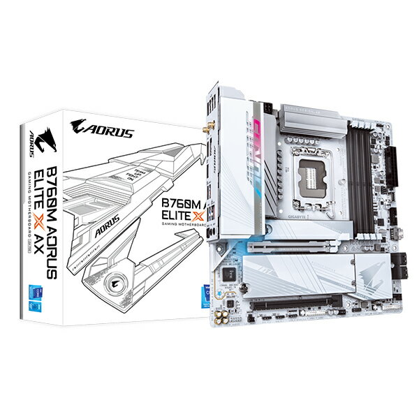 GIGABYTE B760M A ELITE X AX 