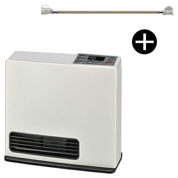 ガスファンヒーター プロパンガス ヒーター リンナイ Rinnai RC-N206E-LPG ( 木造7畳/コンクリ9畳まで/..