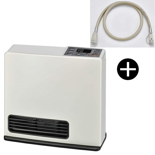 ガスファンヒーター プロパンガス ヒーター リンナイ Rinnai RC-N206E-LPG ( 木造7畳/コンクリ9畳まで/..